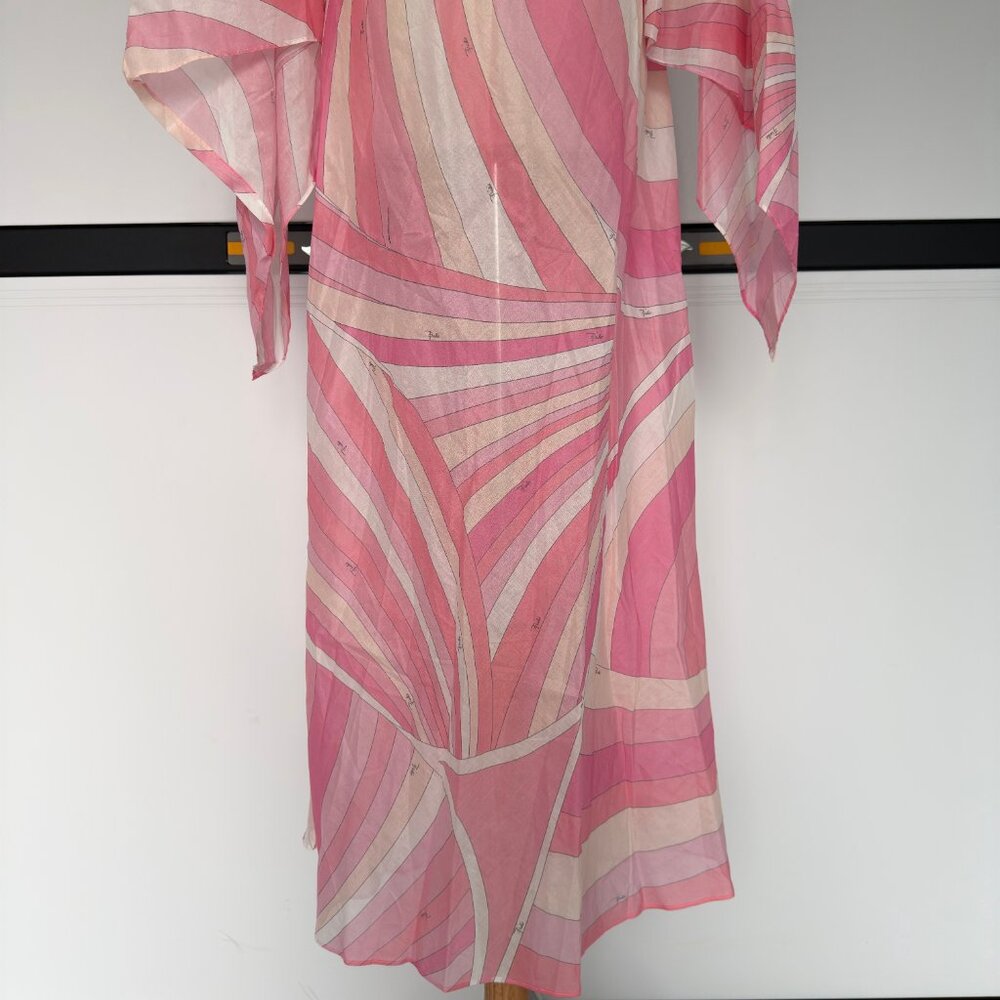 NWOT !Pucci Iride cotton kaftan - Picture 9 of 11
